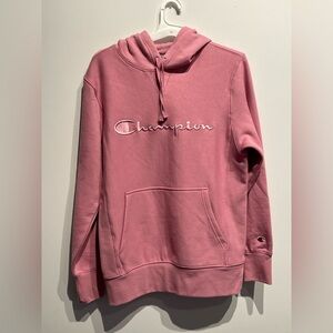 Champion Men’s Hoodie Pink Size XS New Without Tags
